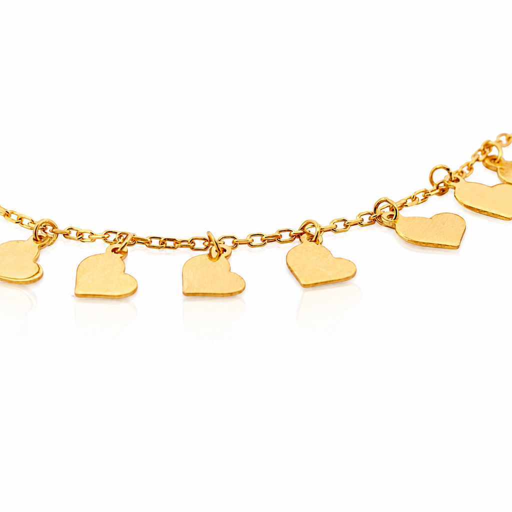 The Hand Chain Ring