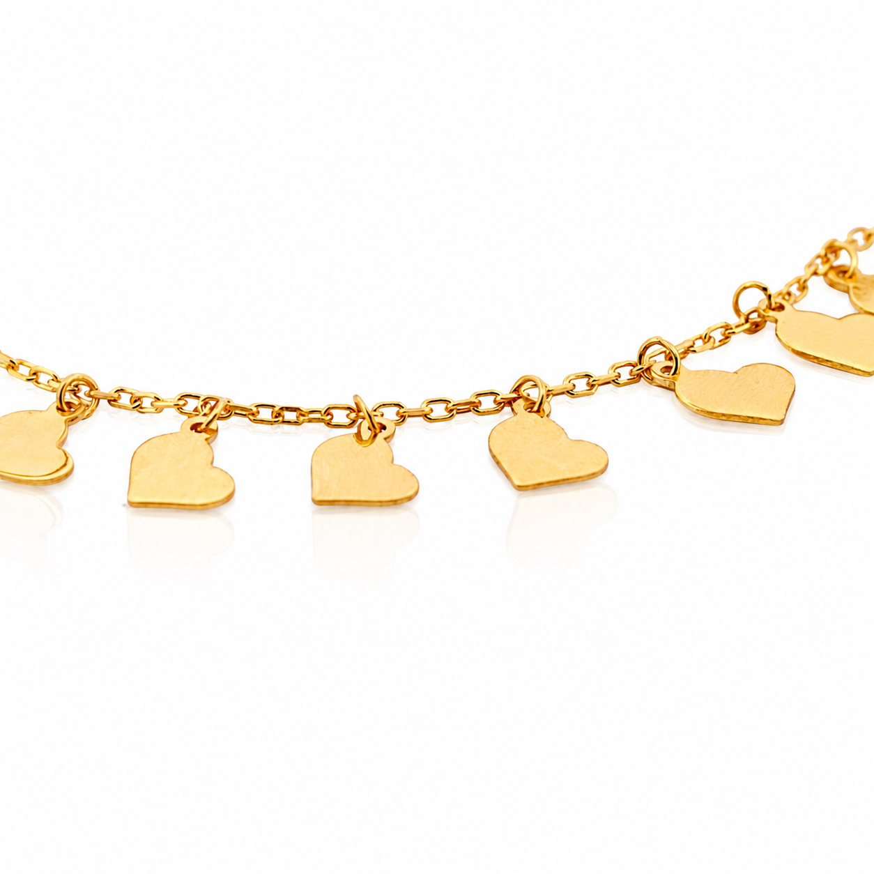 The Hand Chain Ring