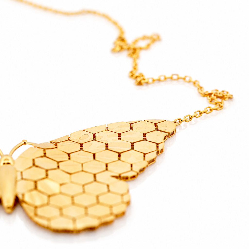 The Butterfly Necklace