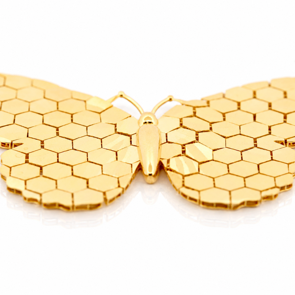 The Butterfly Necklace